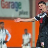 Albian Hajdari quitte Lugano pour rejoindre Hoffenheim KEYSTONE/SAMUEL GOLAY